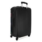 NoBoringSuitcases.com Kinderkoffer, handbagage, harde koffer met TSA-slot, jongens en meisjes, trolley, reiskoffer, draagtas, rolkoffer, klein of middelgroot, 22 kat in de natuur, 
