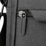 CHDWEY Umhängetaschen für Herren Männer Umhängetasche Aktentasche Crossbody Bag Hohe Qualität Mann Laptop Messenger Bag Nylon Lässige Männliche Geldbörse Handtaschen(Blue)