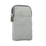Heren mobiele telefoon heuptas, mobiele telefoon schoudertas heren, 6,9 inch mobiele telefoon schoudertas holster schoudertas portemonnee riemtas met riemclip mobiele telefoon heup
