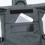 KAUKKO Canvas Tactical Vintage Borsttas Tactical Schoudertas