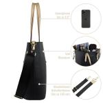 Ella Shopper Handtas Dames Groot, Schoudertas Dames, Beige