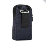 Heuptas voor mobiele telefoon met riemclip, schoudertassen mobiele telefoon heren klein, 6,9 inch verticale heren kleine mobiele telefoon schoudertas heuptas heuptasje met karabijn