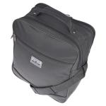 grote heren tas werktas schoudertas stewardess messenger bag, grijs, 30 x 34 x 16 cm BxHxT