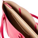 Carrie Shopper Big Leather damestas, N17Q_Pink Antiek Gold, N17q_pink -antiek goud