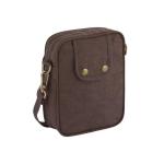 Heren Journey schoudertas, beige, 22