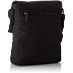 Journey Schoudertas voor heren, zwart, 22x7x26, 000384