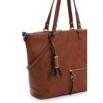 Nele Shopper Cognac