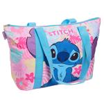 Stitch draagtas voor dames meisjes Reisstrandtas Volledig gevoerd met rits, groot schouderhandvat, handbagage voor 's nachts