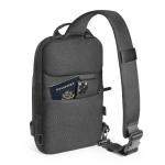 mannen schoudertas voor 2024 11 inch iPad Pro M4, 11 inch iPad Air M2, minimale enkele riem sling tas kleine daypack voor dagelijks gebruik, mini formaat