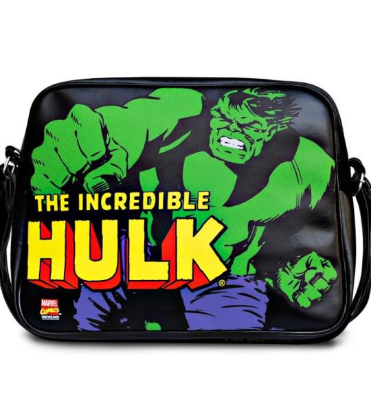 schoudertas MARVEL - INCREDIBLE HULK zwart