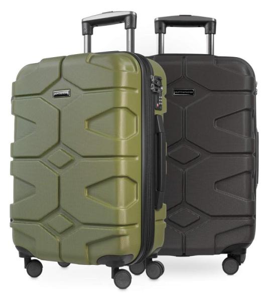 Hauptstadtkoffer X-Kölln - Hardcase rolkoffer, meerkleurig