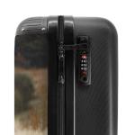 NoBoringSuitcases.com Handbagage, harde koffer met TSA-slot, jongens en meisjes, trolley, reiskoffer, draagtas, rolkoffer, klein of middelgroot, Eigen design, koffer