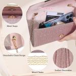 Avondtas voor dames, clutch, bruidstas, elegant, satijn, clutch, kettingtas, handtas, bruiloft, meisjes, kleine schoudertas voor feest, vrije tijd, dames, tas dames, elegant,