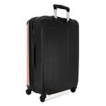 NoBoringSuitcases.com Handbagage, harde koffer met TSA-slot, voor volwassenen en vrouwen, trolley, reiskoffer, draagtas, rolkoffer, klein of middelgroot, 11 pastel, koffer