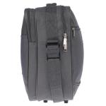 grote heren tas werktas schoudertas stewardess messenger bag, grijs, 30 x 34 x 16 cm BxHxT