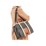 Dames H1532 Shopper, zwart, zwart