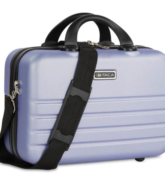 ITACA - Kosmetikkoffer Hartschale Groß, Beautycase Damen, Trolley & Handgepäck Koffer: Beauty Case Hartschale, Kosmetik Koffer, Kosmetiktasche Groß - Ideal für Reisen!
