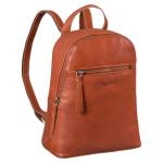 'Amira' Leren Rugzak Dames Vintage Kleine Daypack Tas Leer Handtas voor 10.1 Inch iPad Tablet Damesrugzak voor Stad Uitgaan Winkelen Dagrugzak, Kleur:texas - bruin