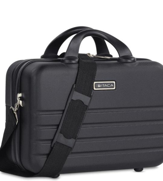 ITACA - Kosmetikkoffer Hartschale Groß, Beautycase Damen, Trolley & Handgepäck Koffer: Beauty Case Hartschale, Kosmetik Koffer, Kosmetiktasche Groß - Ideal für Reisen!