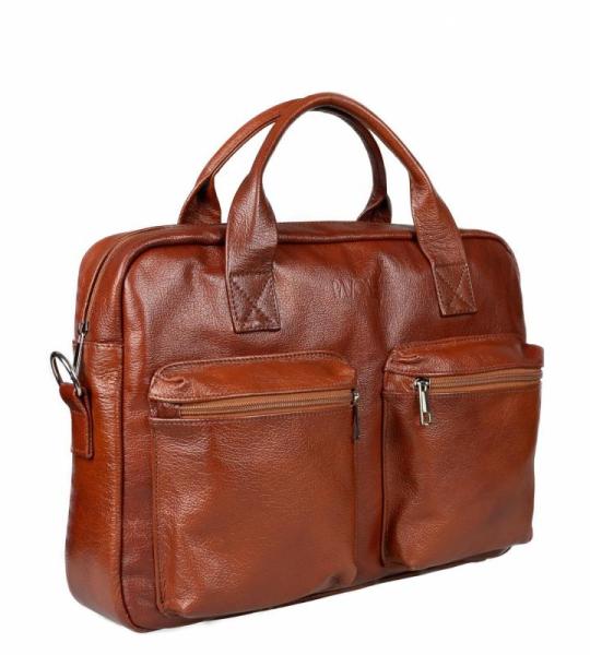Pavone Nero Leder Aktentasche Herren – Laptoptasche, elegantes Design, langlebige Verarbeitung – Ideal für Geschäftsleute, Anwälte, perfekt für Geschäftsreisen und den tä