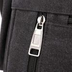 CHDWEY Umhängetaschen für Herren Casual Männer Umhängetasche Hohe Qualität Vintage Crossbody Bag Man Messenger Bag Leinwand Männliche Business Handtaschen(Green)