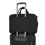Victorinox Werks Professional Cordura Deluxe Rugzak, Laptop Rugzak, 45 x 20 x 35 cm, Zwart