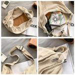Vrouwen Schoudertas, Grote Casual Tote Crossbody Tas, voor School, Kantoor, Werk, Reizen, Uitgaan, Winkelen