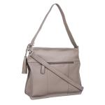 Cadiz Schoudertas Leer 32 cm