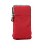 Heren mobiele telefoon heuptas met clip, schoudertas mobiele telefoon heren klein, 6,9 inch verticale kleine mobiele telefoon schoudertassen buiktas heuptasje met karabijnhaak en r