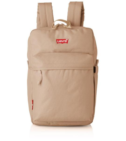 Levi's Unisex L-Pack Standard Issue Rucksack, Taupe