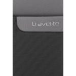 Travelite Kofferset 4-delig zachte schaal 4 wielen, leisteen (grijs), Reiskoffer met 4 wielen