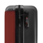 NoBoringSuitcases.com Handbagage, harde koffer met TSA-slot, voor volwassenen en vrouwen, trolley, reiskoffer, draagtas, rolkoffer, klein of middelgroot, 20 strepen stijl, koffer