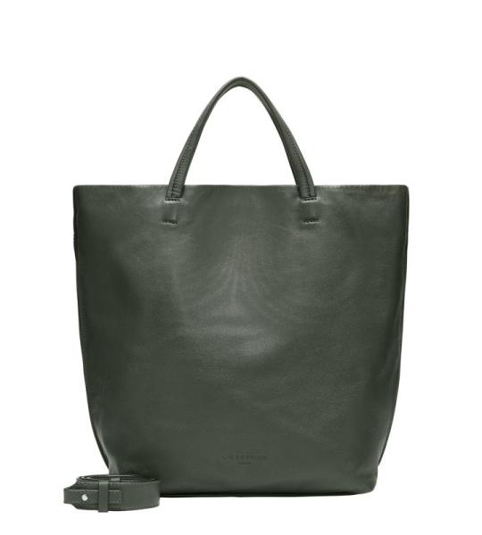 Liebeskind dames hera tote, Cypress Green Sheep L, Large
