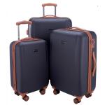 HAUPTSTADTKOFFER Wannsee, koffer, hand, harde koffer, trolley, rolkoffer, reiskoffer Wannsee, blauw