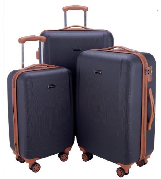HAUPTSTADTKOFFER Wannsee, koffer, hand, harde koffer, trolley, rolkoffer, reiskoffer Wannsee, blauw