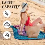 Mesh strandtas, bruin, XX-Large