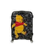 American Tourister Wavebreaker Disney - Spinner M, Kindergepäck, 67 cm, 64 L, Mehrfarbig (Winnie The Pooh)