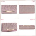 Avondtas voor dames, clutch, bruidstas, elegant, satijn, clutch, kettingtas, handtas, bruiloft, meisjes, kleine schoudertas voor feest, vrije tijd, dames, tas dames, elegant,