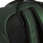 Mart Chicago Handelrugzak, 18 l, uniseks, voor volwassenen, metallic groen, 28x16x39cm, Casual