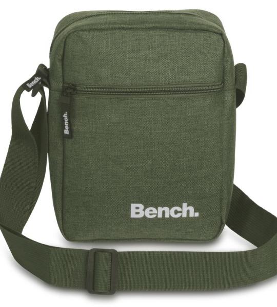 Bench schoudertas voor dames en heren, handtas, schoudertas, crossbody-tas, heuptas