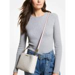 MICHAEL KORS Dames Trisha Schoudertas Beige Roze