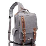 KAUKKO Canvas Tactical Vintage Borsttas Tactical Schoudertas