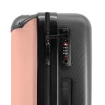 NoBoringSuitcases.com Handbagage, harde koffer met TSA-slot, voor volwassenen en vrouwen, trolley, reiskoffer, draagtas, rolkoffer, klein of middelgroot, 11 pastel, koffer