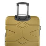HAUPTSTADTKOFFER - X-Kölln - Hartschalen-Koffer Koffer Trolley Rollkoffer Reisekoffer, TSA, 76 cm, 107 Liter, Herbstgold matt