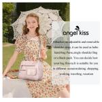 Leren dameshandtas, schoudertas, handtassen, waterdichte draagtas, multifunctionele hengseltas, schoudertas, groot, voor werk, school, shopper, reizen, 43#roze, Modieus
