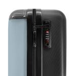 NoBoringSuitcases.com Kinderkoffer, handbagage, harde koffer met TSA-slot, jongens en meisjes, trolley, reiskoffer, draagtas, rolkoffer, klein of middelgroot, 24 Rode Brandweerauto