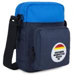 SKECHERS - Schoudertas voor heren, klein met verstelbare riem, kleine schoudertas voor heren, gemaakt van hoogwaardige materialen, duurzame kleine schoudertas voor heren, herentas 