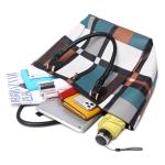 Tassen Dames Crossbody Tote bag Handtassen met korte hengsels Hobo schoudertassen Leer Dames Crossbodytassen schoudertas