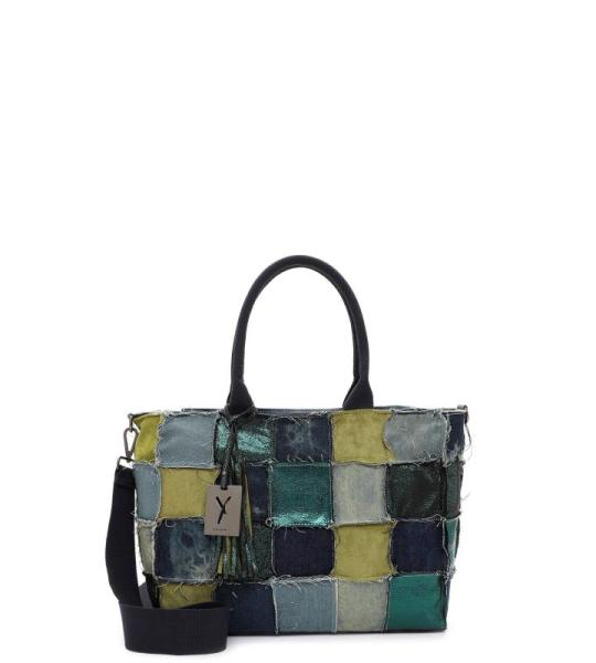 SFY Ashley Shopper Green - Kombi