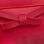 Rucksack Viele Taschen -Umhängetasche für kleine Mädchen, eine Umhängetasche, einfarbig, Bowknot, Mode, Schulter, Kinder Taschen Von Zwei Blau